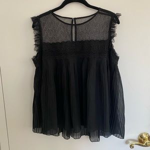 Zara lace top